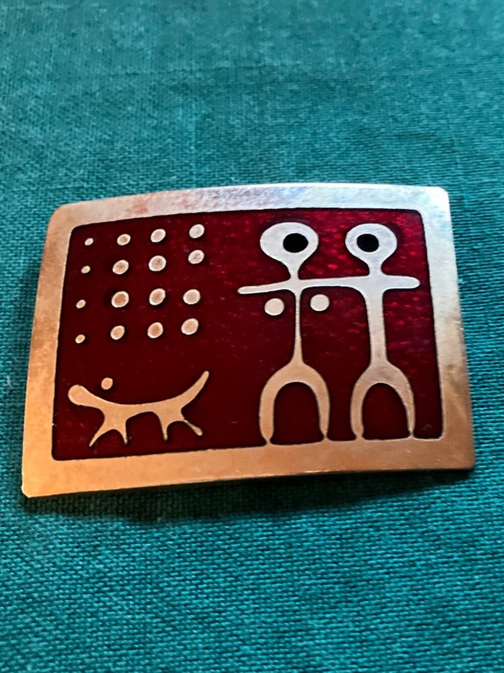 de Passille Sylvestre Brooch